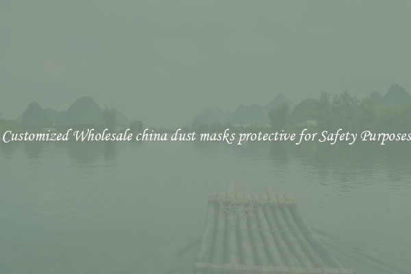 Customized Wholesale china dust masks protective for Safety Purposes