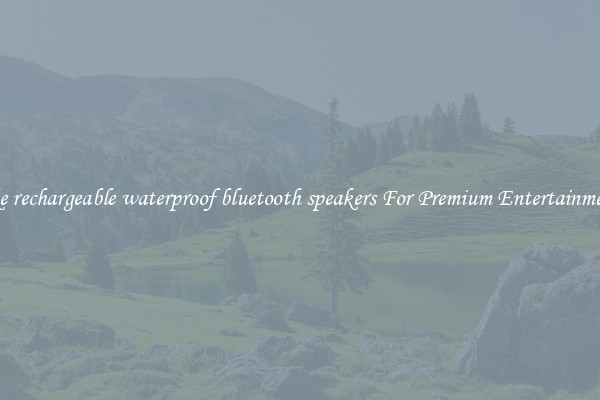 bike rechargeable waterproof bluetooth speakers For Premium Entertainment 