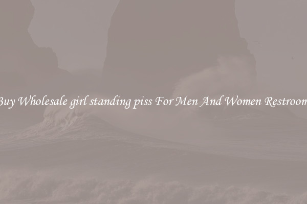 Buy Wholesale girl standing piss For Men And Women Restrooms