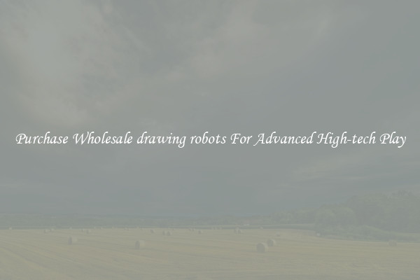 Purchase Wholesale drawing robots For Advanced High-tech Play